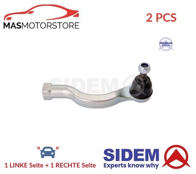 SPURSTANGENKOPF AXIALGELENK VORNE SIDEM 72133 2PCS H NEU OE QUALITÄT