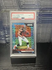 2018 Panini Prizm Rookie Lazer Prizm Nick Chubb #213 Rookie RC