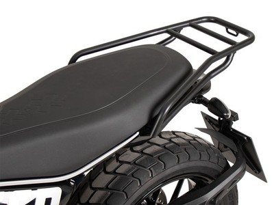 Tubular Luggage Rack Black for Ducati Scrambler 800 Nightshift/Full Throttle