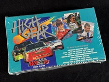 1994 Wheels High Gear Series 1 Racing Cards Box