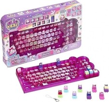 Clickeez Keyboard Mega Pack - The Ultimate Starter Set  Includes Storage Key