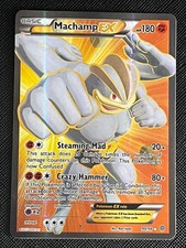 MACHAMP EX 90/98 ULTRA RARE ANCIENT ORIGINS POKEMON