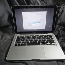 Apple MacBook Pro 13 Inch laptop 4GB Mid 2012 2.5 GHZ Intel Core i5