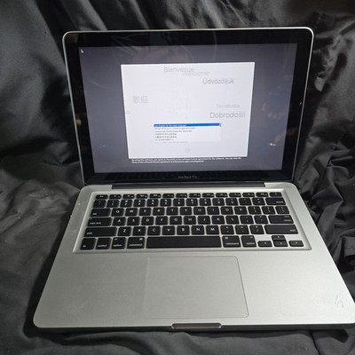 Apple MacBook Pro 13 Inch laptop 4GB Mid 2012 2.5 GHZ Intel Core i5 A1278