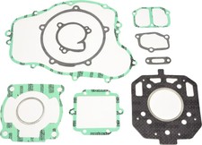 Cyleto Bremsbeläge Vorne Für Kawasaki KX125/KDX200 (1983-1992) – Semi-metallisch, Maße: 85x43x7 Mm & 55,5x37x9 Mm