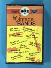 The Vintage Bands, Various Artists, AudioCassette Tape, EMI Records, 1986,