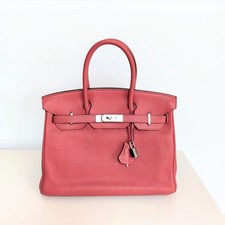 Hermes Birkin 30 Togo with palladium hardware (M Square stamp)