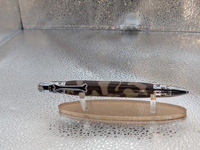 Handmade Resin Dog Click Pen With A Display Box.
