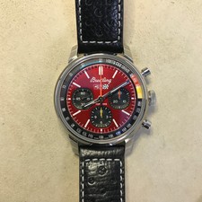 Breitling Top Time B01 Chevrolet Corvette (AB01761A1K1X1) 8