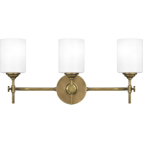 Quoizel Lighting - Three Light Bath - Bath Light - Aria - 3 Light Bath Vanity In - Picture 1 of 4