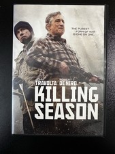 Killing Season DVD Robert De Niro  John Travolta