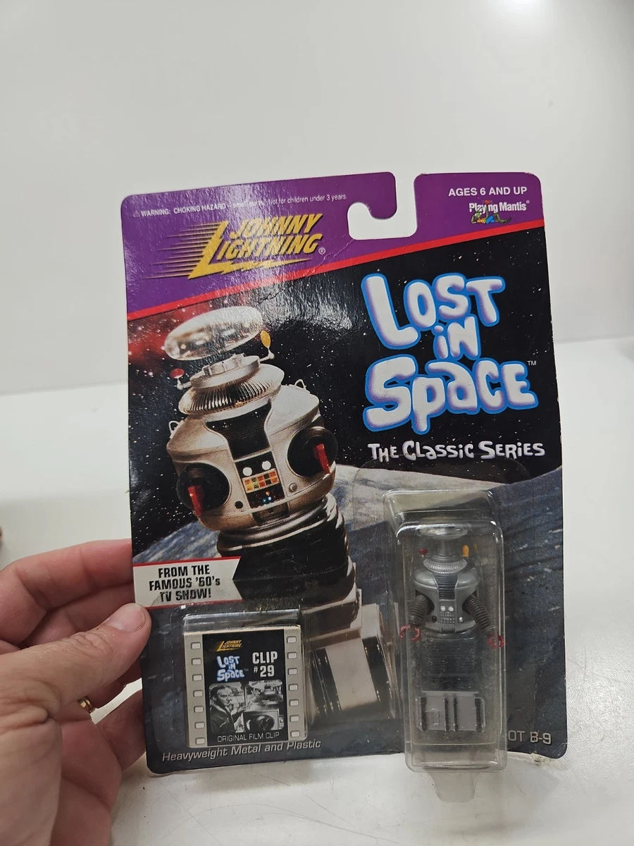宇宙家族ロビンソン　ロストインスペース　ジョニーライトニング　4種　ミニカー おもちゃ 宇宙家族ロビンソン ロストインスペース ジョニー