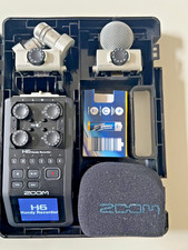 Zoom H6 Handy Recorder, Schwarz, inkl. Zubeh�...