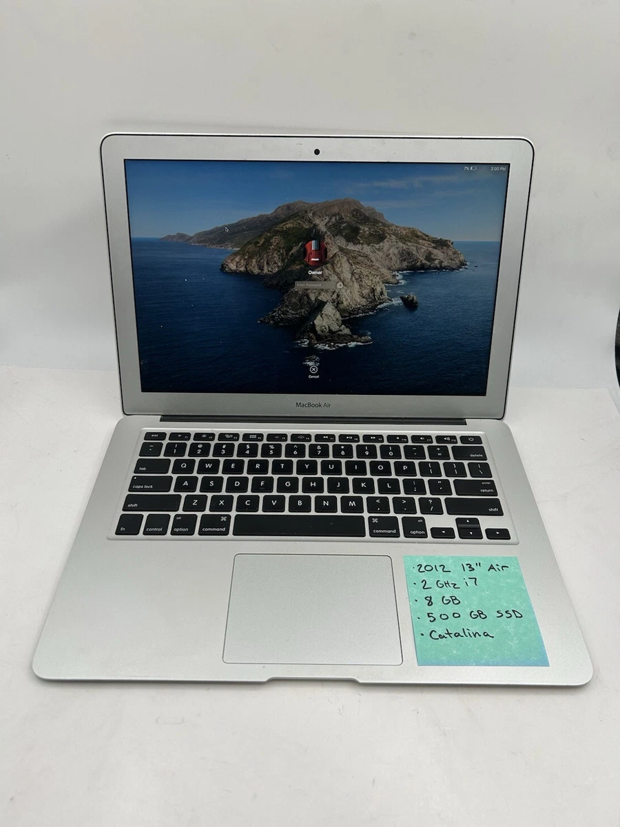 Apple MacBook Air 13 in 2012 for sale | eBay