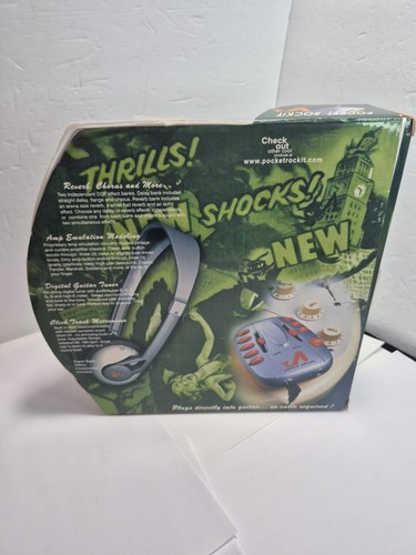 V2 Pocket Rocket Guitar Amplifier / Open Box - The Attack Of the Killer V's - - Picture 3 of 5