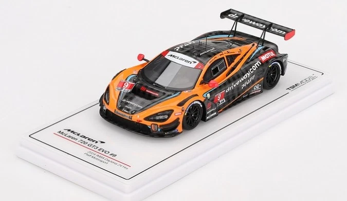 TSM MODEL - McLAREN 720S GT3 EVO #9 24H Daytona 2024 M.KIRCHHOFER-O.JARVIS-J.... - Immagine 3 di 3