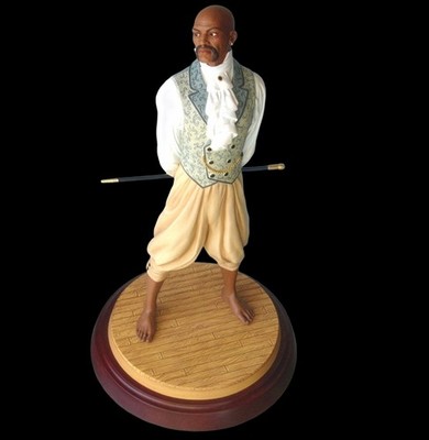Thomas Blackshear Ebony Vision THE DUDE Limited Edition / Original Box No COA