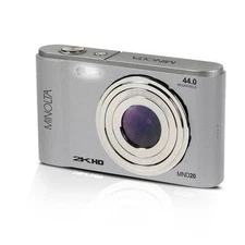 Minolta MND20-S 44 Megapixel HD Digital Camera (Silver)