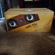 Polk Audio TSx 150C Center Channel Speaker - Black - NEW