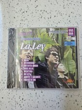 Latin Stars Karaoke CD G La Ley Grandes Exitos LAS-222