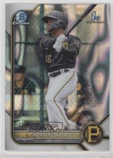 2022 Bowman Chrome Prospects Lava Refractor 369/399 Rodolfo Nolasco #BCP-69 0cz0