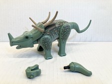 Lego Dinosaurs Styracosaurus 6722 with Dark Tan Horns, Dino Only, Please READ