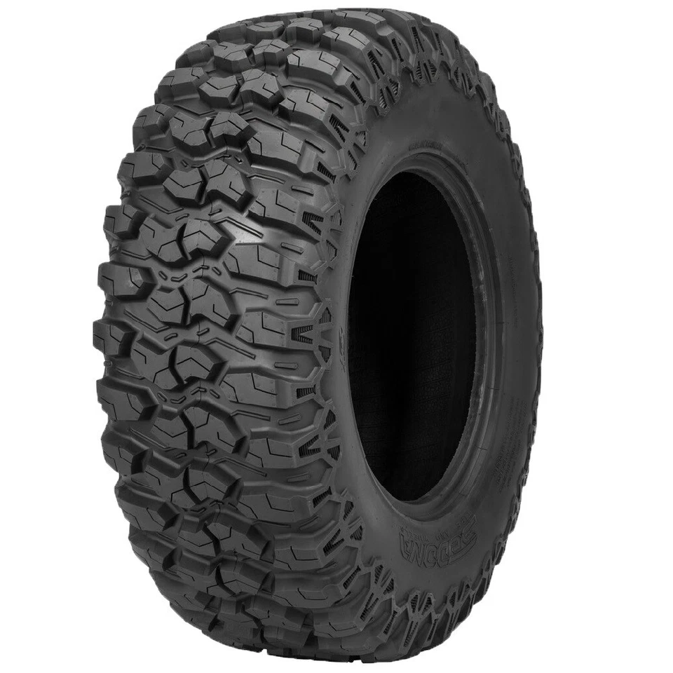 Raceline Krank 14" Wheels Red 28" Trail Saw 2.0 Tires Polaris Sportsman / RZR / - Image 3 of 4