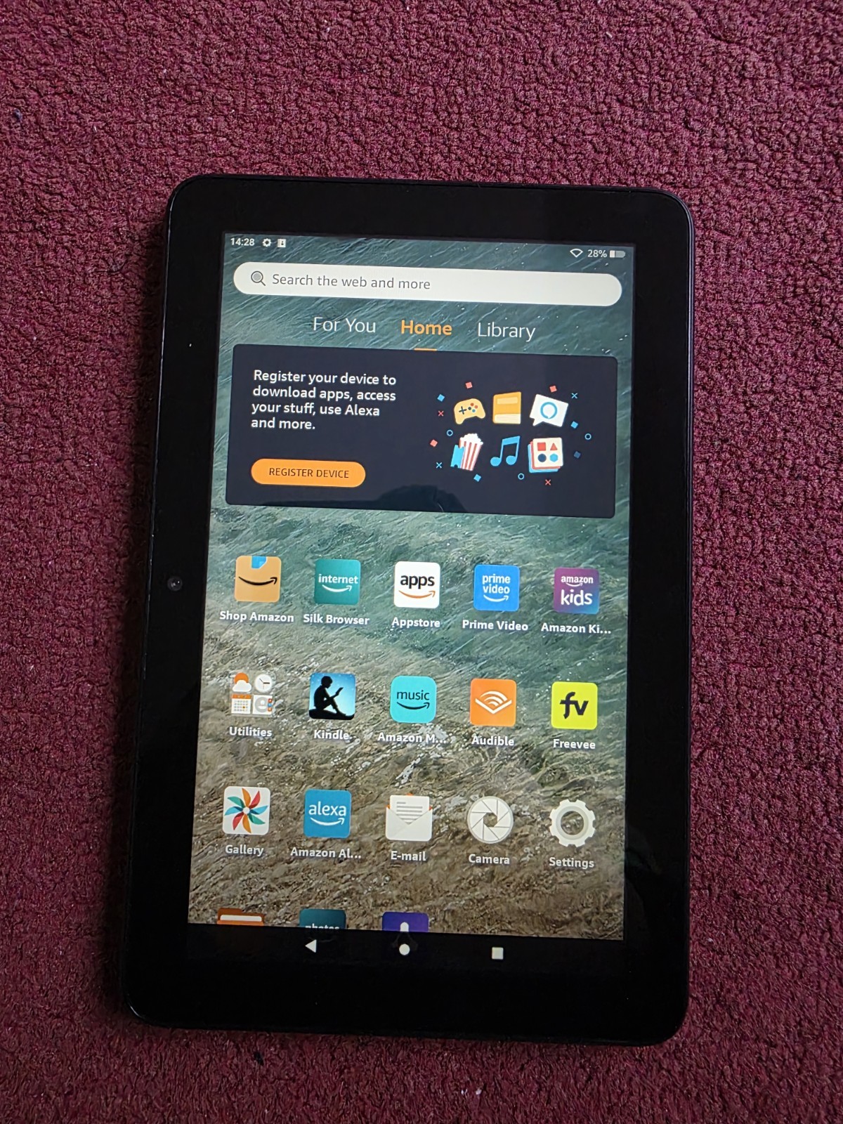 Amazon Fire 7 Kids Edition, 12th Gen, 16GB Tablet (416)