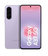 Samsung Galaxy A37 5G in Lila Handy Dummy Attrappe Requisit, Deko, Werbung