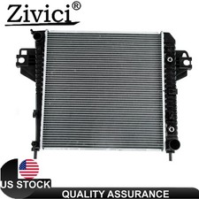 Dpi2481 Aluminum Core Radiator For 2002-2006 Jeep Liberty 3.7l V6 2003 2004 2005
