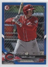 2018 Bowman Prospects Blue 3/150 Gavin LaValley #BP119 1r5