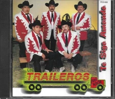 LOS TRAILEROS DEL NORTE - TE SIGO AMANDO CD COMO NUEVO