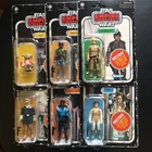 Hasbro Star Wars Retro Collection Empire Strikes Back set of 6 figures Kenner