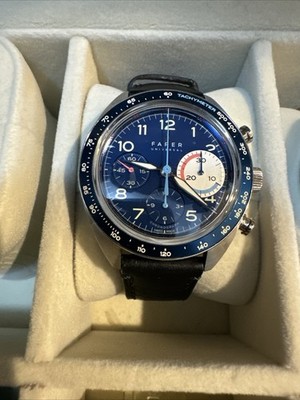 Farer Cresta Mechanical Watch Hand Wound