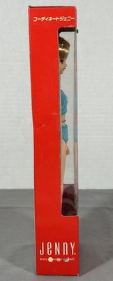 Vintage 1981 Takara Coordinate Jenny Doll in Box NRFB Japan Figure