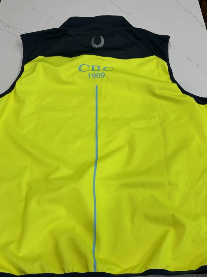 776bc Rowing Beat Navy Blue Neon Cambridge Boat Club 1909 Size Xxl - Image 4 of 4