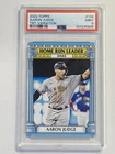 2022 Topps Throwback Thursday TBT Aaron Judge #134 PSA 9 Image Variation SSP