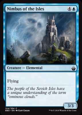 Nimbus of the Isles - BAT MTG - Medium Play