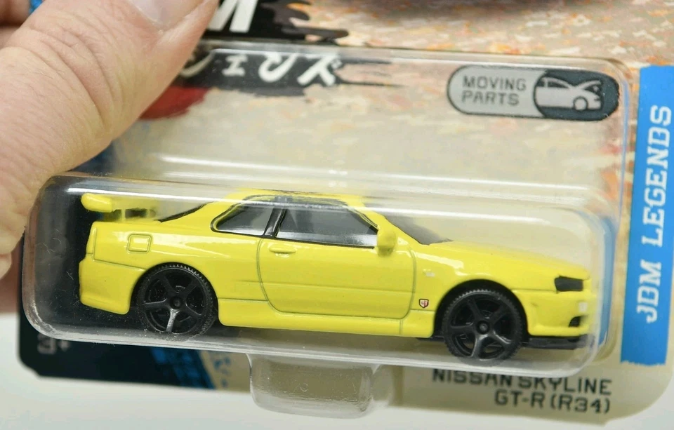 MAJORETTE NISSAN SKYLINE GT-R (R34) - 2025 -💥 JDM LEGENDS 💥 - Photo 2/4
