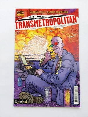 SPEED - VERTIGO DC COMICS - TRANSMETROPOLITAN #2 (PRESTIGE) / TOP ZUSTAND / Z1 - Bild 1 von 3