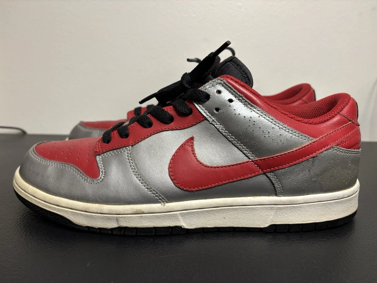Nike Dunk Lo Cl Silver for Sale | Authenticity Guaranteed | eBay
