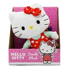 Hello Kitty Doodle Plush Toy