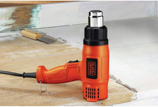 Heat Gun for Crafts, Corded, Dual Heat Settings up to 1000 Degrees, 1350 Watt...