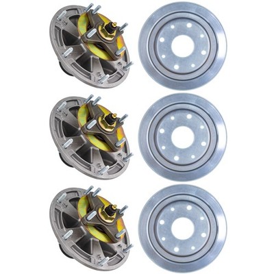 8TEN Deck Spindle Kit for John Deere ZTrak Z997R TCA24881 TCU51522 72-Inch