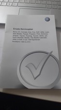 Original VW Ersatz Serviceplan Scheckheft Serviceheft Modelljahr 1986 - 2015