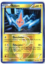 Rotom 49/135 Uncommon Plasma Storm Pokemon Reverse Holo Moderately Played on eBay