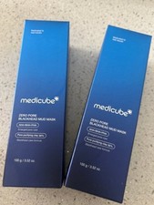 Medicube Zero Pore Blackhead Mud Mask 100g x 2ea 7.05 oz - Pore Purifying Set