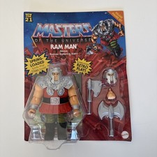 Mattel Masters of the Universe Origins Deluxe Ram-Man Action Figure