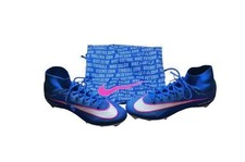 Nike Mercurial Superfly 10 Elite Racer Blue Cleat Mens Size 13 FQ1454-446 Soccer