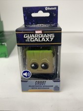Marvel Groot Bitty Box Bluetooth Speaker  1.3  Keychain  4 Hr Playtime